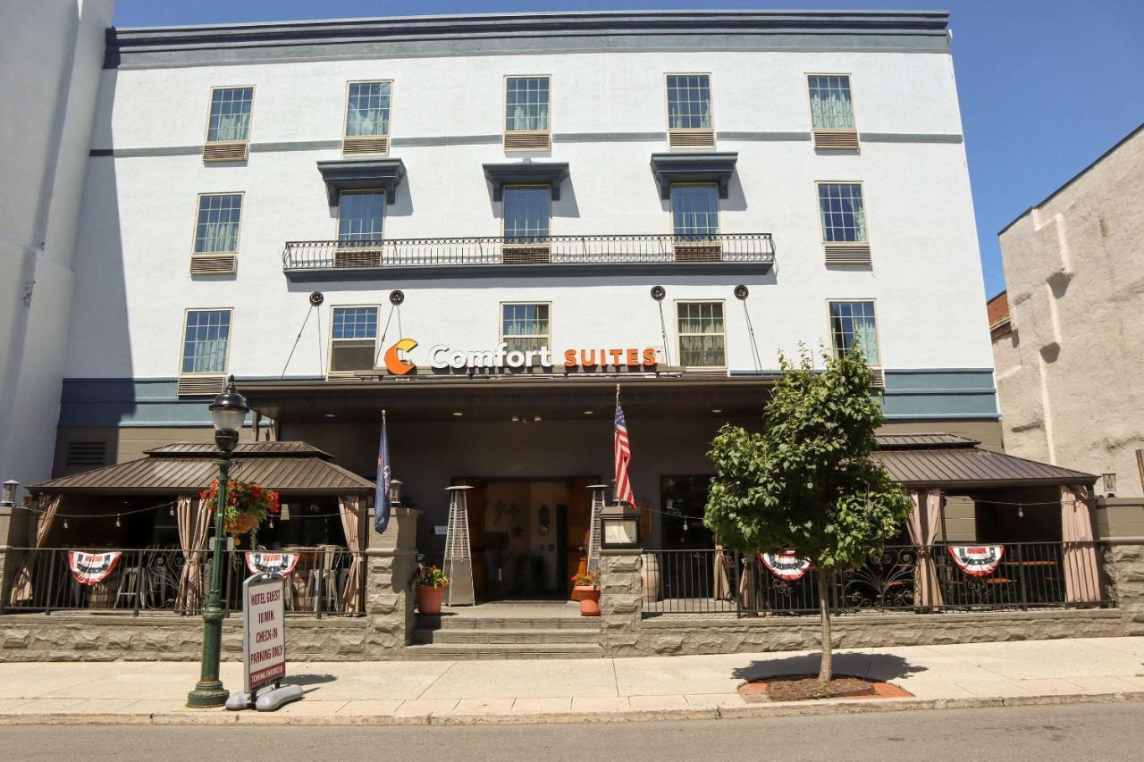 فندق كارلايلفي  أجنحة كومفورت داون تاون كارليسل المظهر الخارجي الصورة